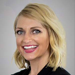 Headshot of Sarah Noble, FACTS Ed School Account Manager
