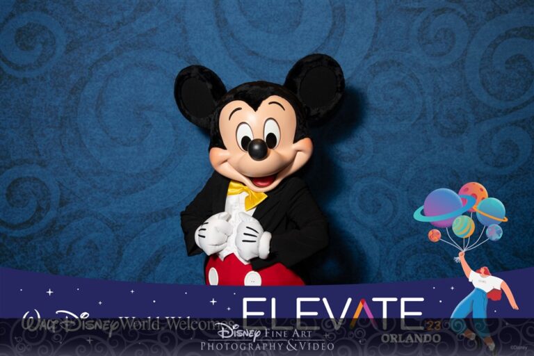 Mickey Mouse at Elevate 2023