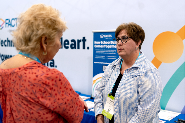 An attentive customer support representative