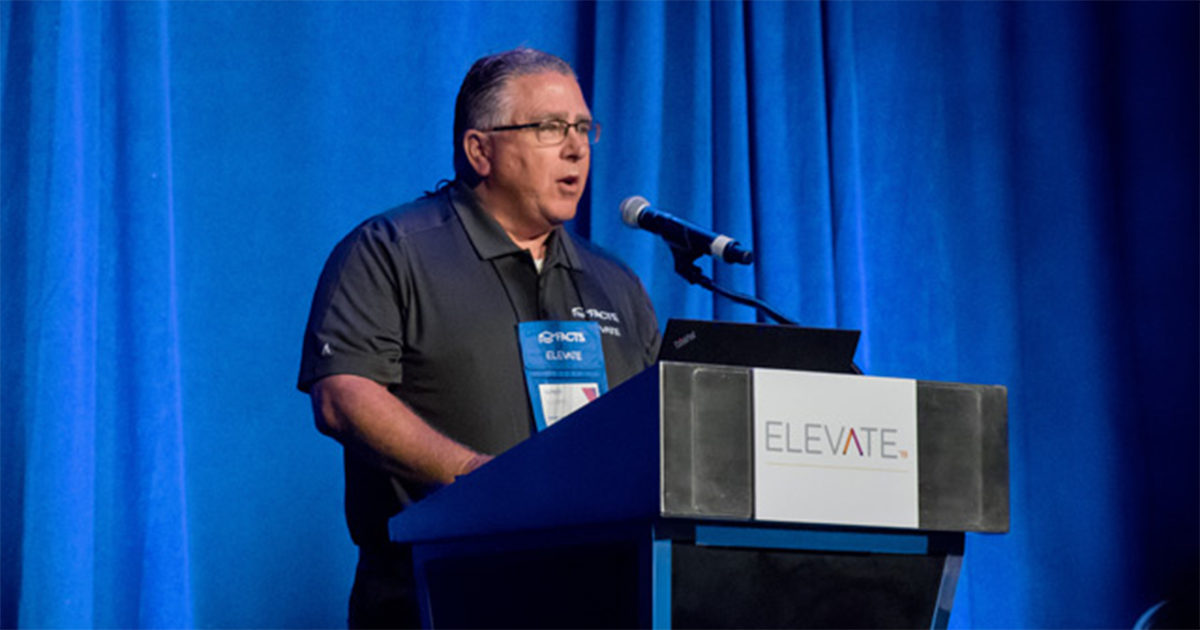 Present at FACTS Elevate 2020 in Orlando FACTS Management