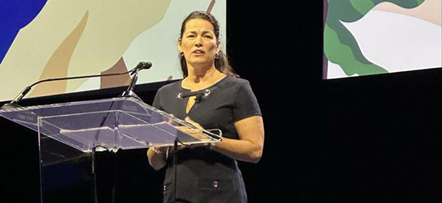 Elevate 2025 keynote speaker Nancy Kerrigan