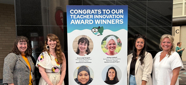 2025 FACTS Teacher Innovation award winners