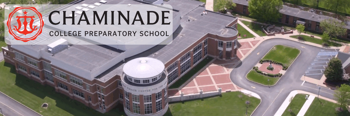 Aerial view of Chaminade College Preparatory School