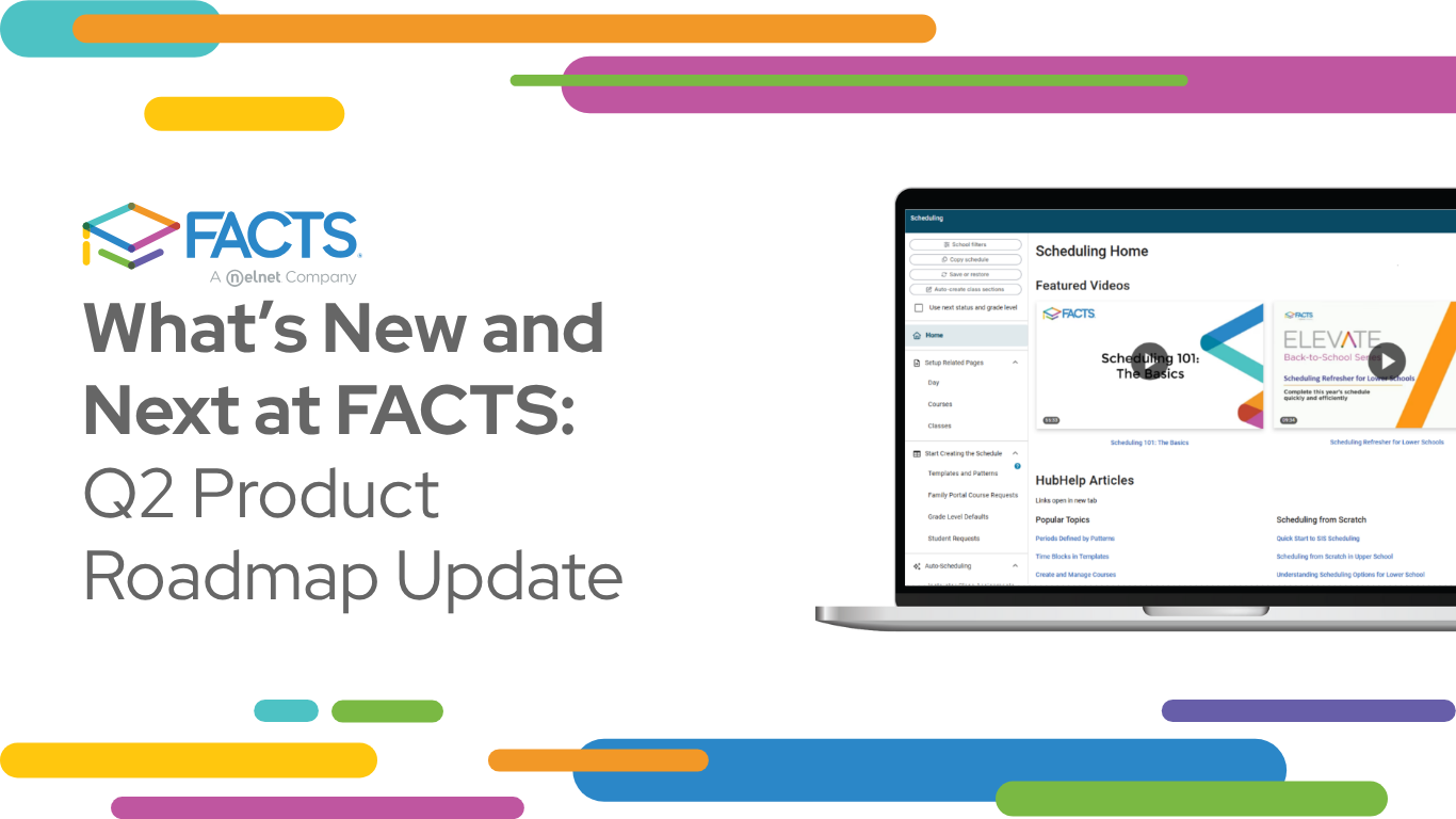 Whats new and next at FACTS. Q2 product roadmap update.