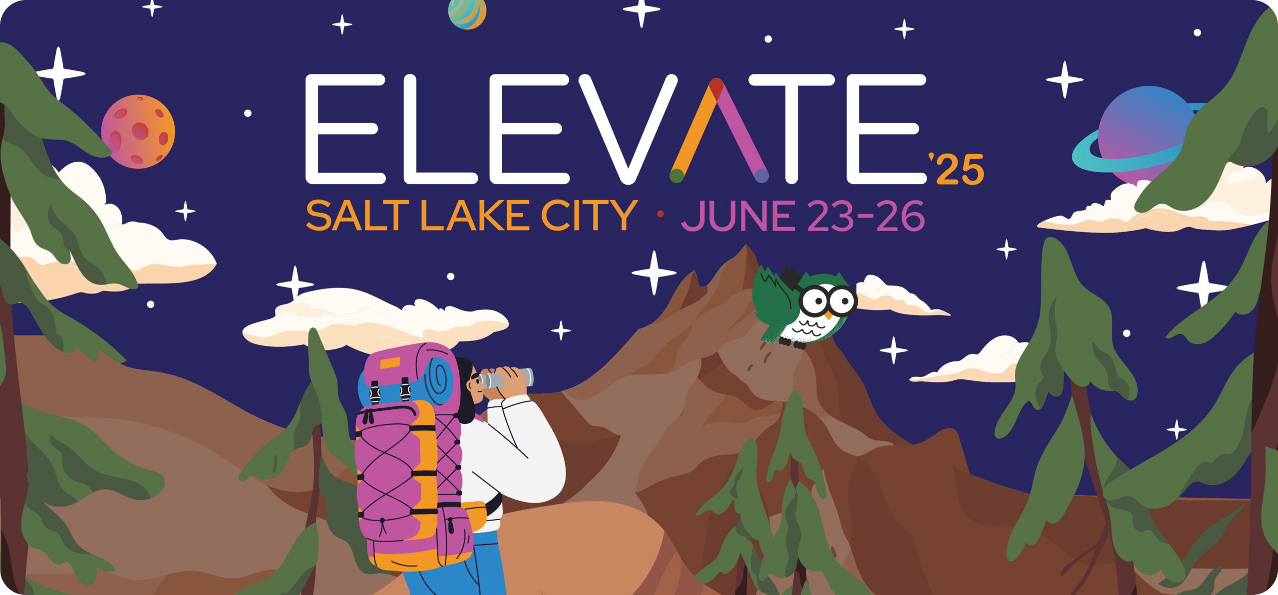 ELEVATE June 23 to 26, 2025 in Salt Lake City Utah