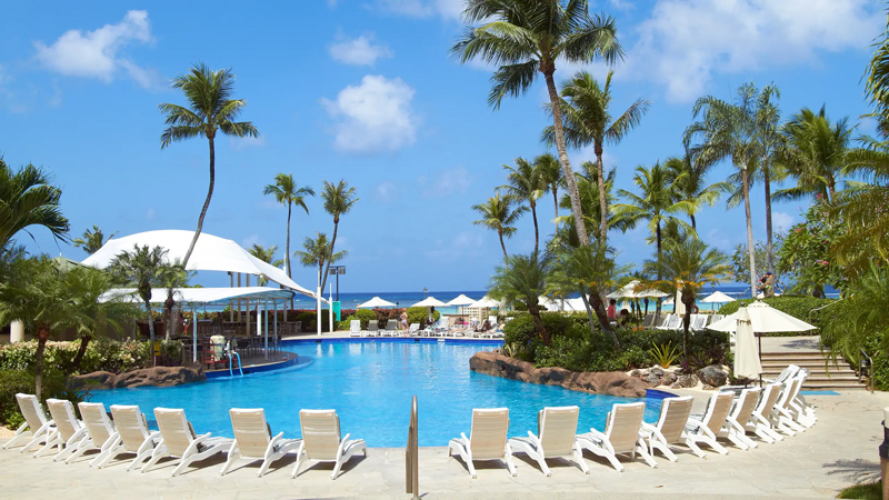 Hyatt Regency Guam hotel pool