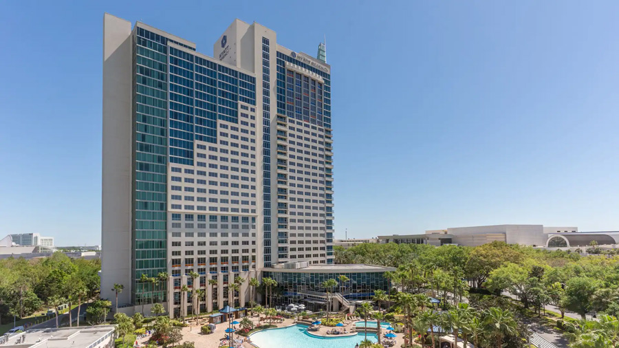 The Hyatt Regency Orlando