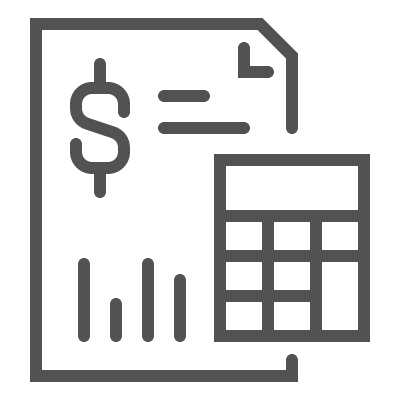 pricing document