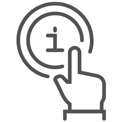 information button