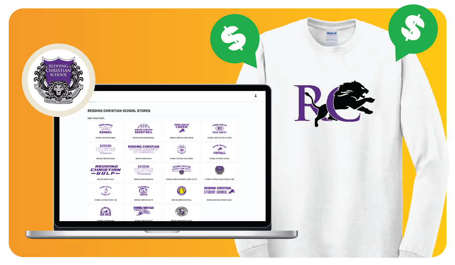 The Redding Christian School online store