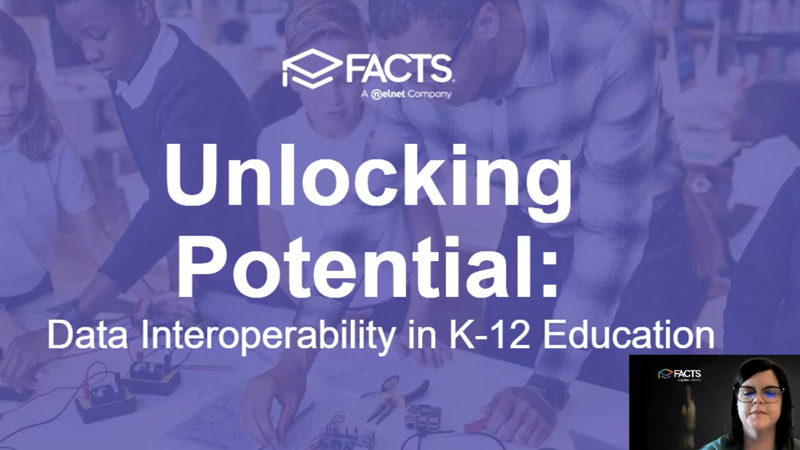 Data interoperability in K-12 education