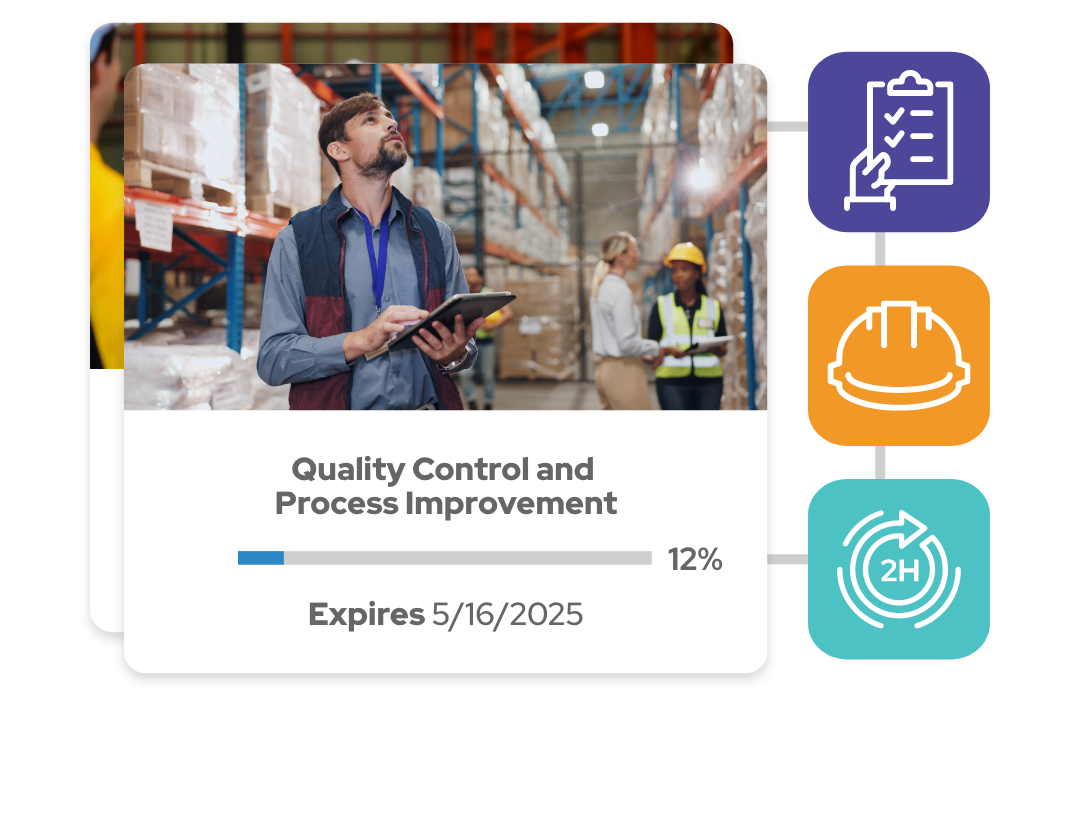 Warehouse manager using a table device